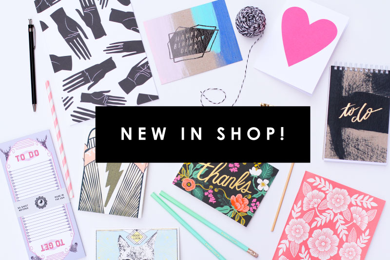 Shindig Paperie - New In The Shop!