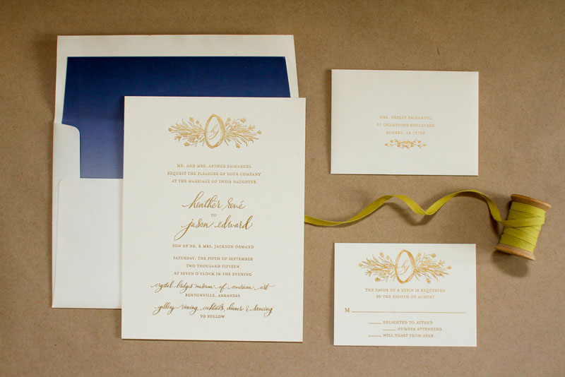 Wedding Invitations | Shindig Paperie
