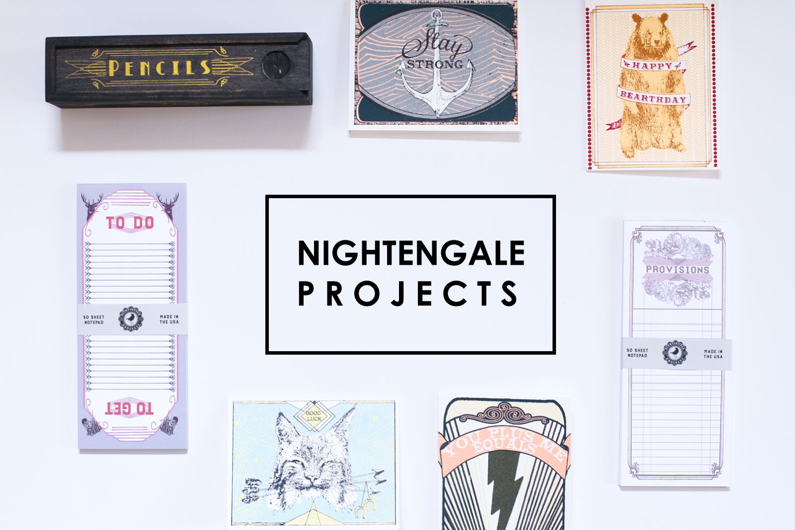 Shindig Paperie - Nightengale Projects
