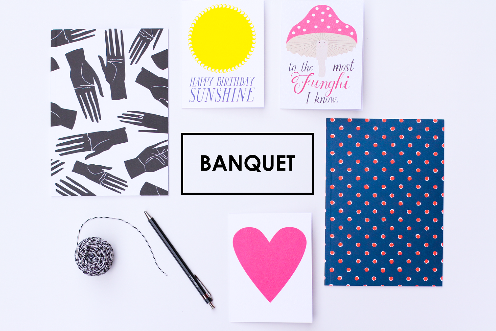 Shindig Paperie - Banquet