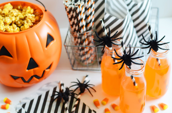 Halloween Popcorn Bar | Shindig Paperie