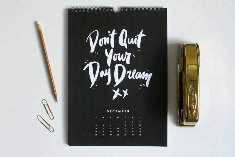 Calendar Round Up | Shindig Paperie