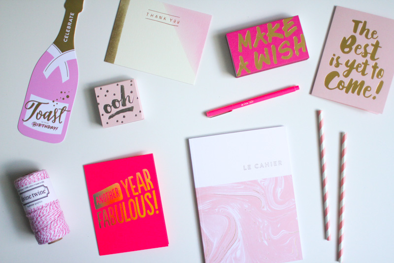 Color Study PINK | Shindig Paperie
