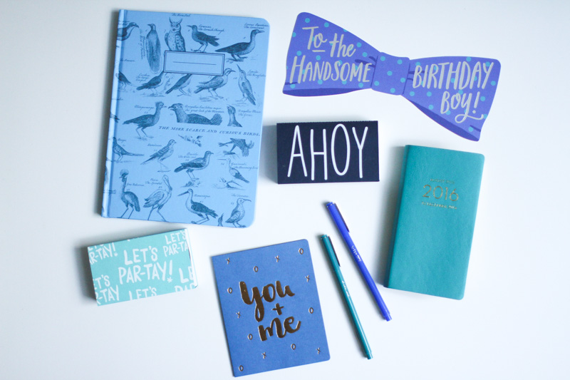 Color Study BLUE | Shindig Paperie