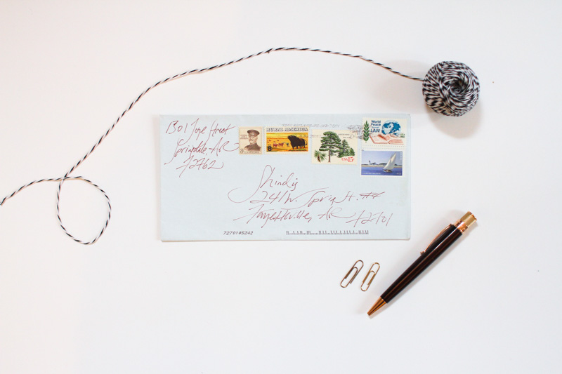 October Snail Mail | Shindig Paperie