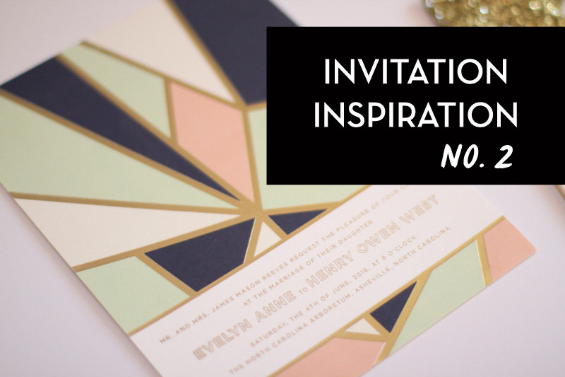 Invitation Inspiration | Shindig Paperie