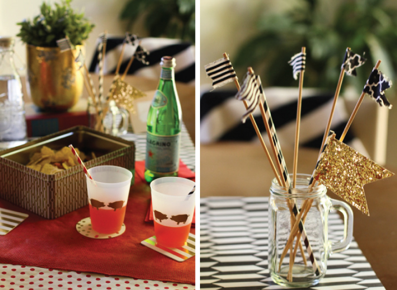 Tailgate Decor | Shindig Paperie