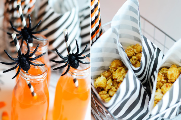 Halloween Popcorn Bar | Shindig Paperie