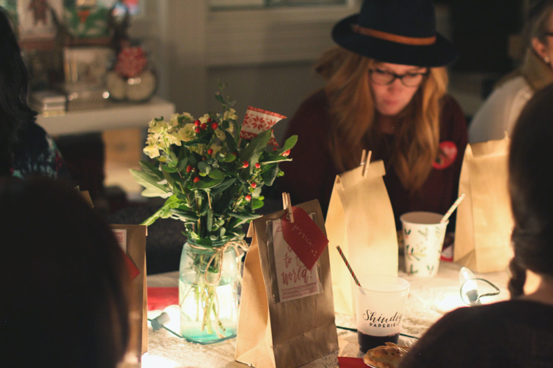 Holiday Craft Party with Shindig Paperie