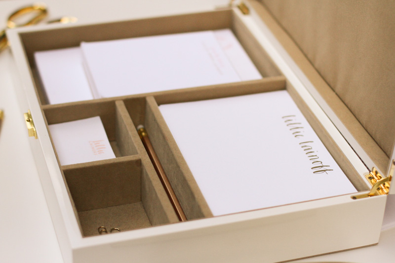 Personalized Letterpress Stationery | Shindig Paperie