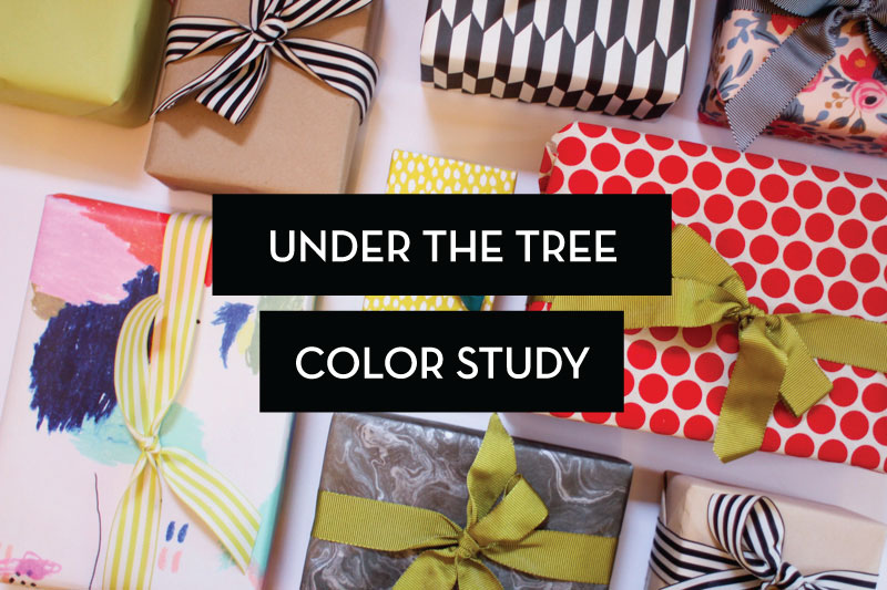 Under the Tree Color Study | Shindig Paperie