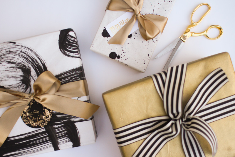 Gift Wrap Ideas | Shindig Paperie