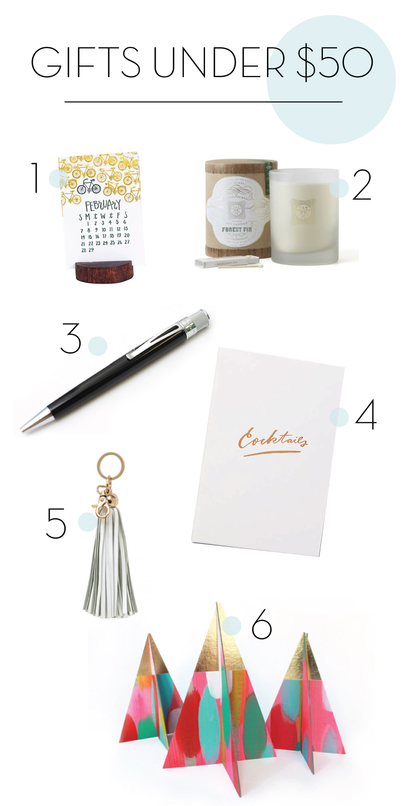 Holiday Gifts Under $50 | Shindig Paperie