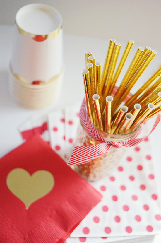 Valentine's Day DIY Chocolate Bar | Shindig Paperie