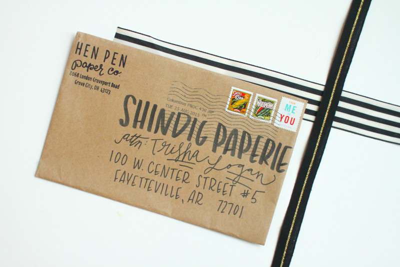 January Snail Mail | Shindig Paperie