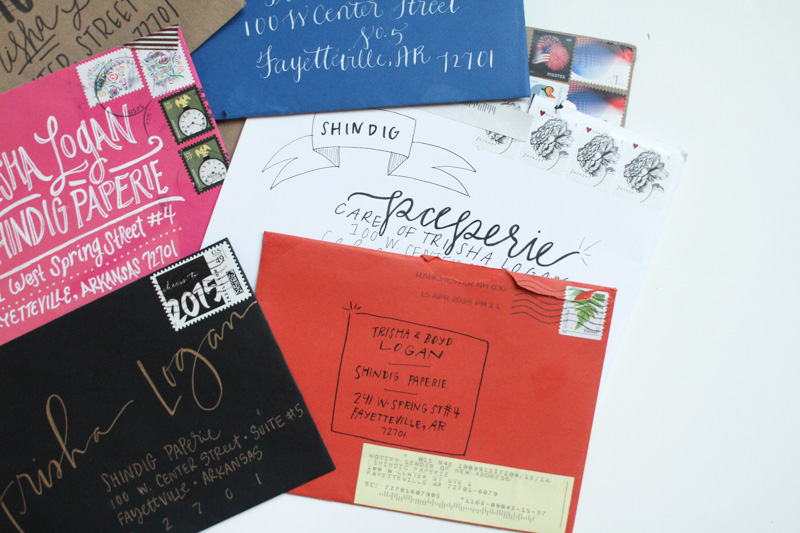 January Snail Mail | Shindig Paperie