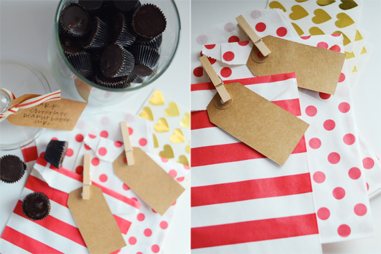Valentines Day DIY Chocolate Bar | Shindig Paperie