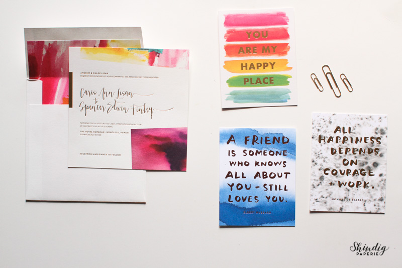 3 Paper Trends for Spring | Shindig Paperie
