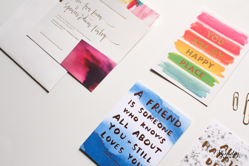 3 Paper Trends for Spring | Shindig Paperie