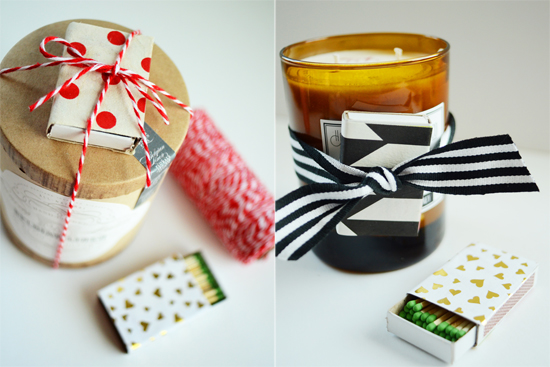 DIY Matchbox Gift Idea | Shindig Paperie