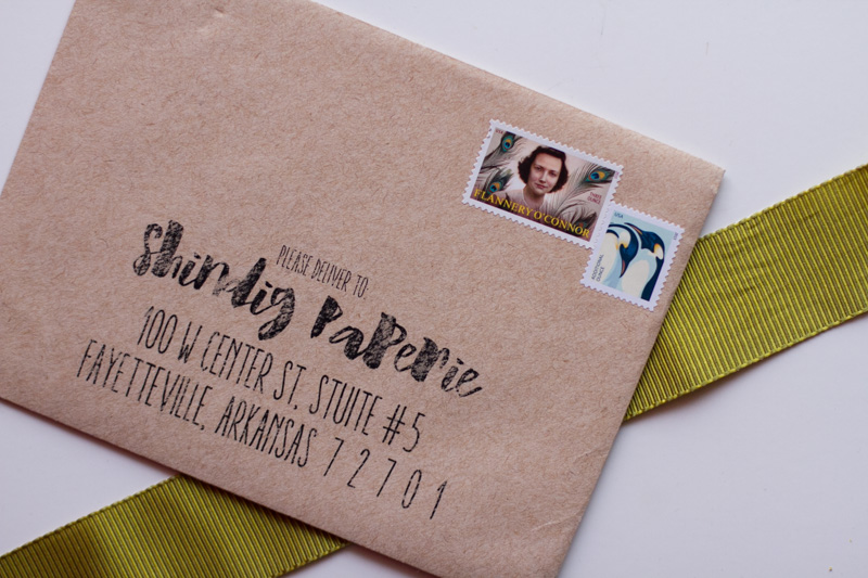 March Snail Mail | Shindig Paperie