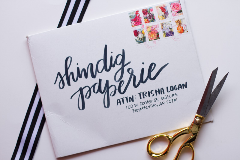 March Snail Mail | Shindig Paperie
