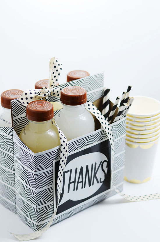Cheers to a Festive DIY Gift Idea | Shindig Paperie