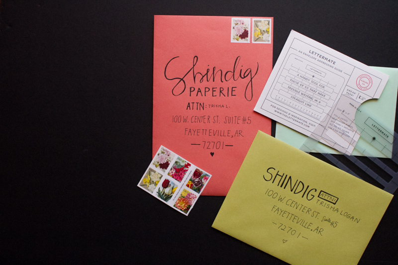 The Lettermate - Shindig Paperie