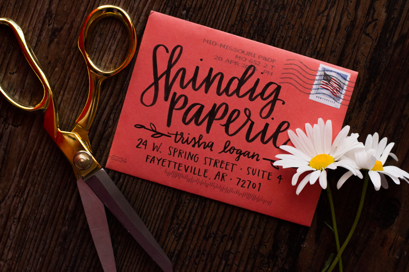 April Snail Mail | Shindig Paperie