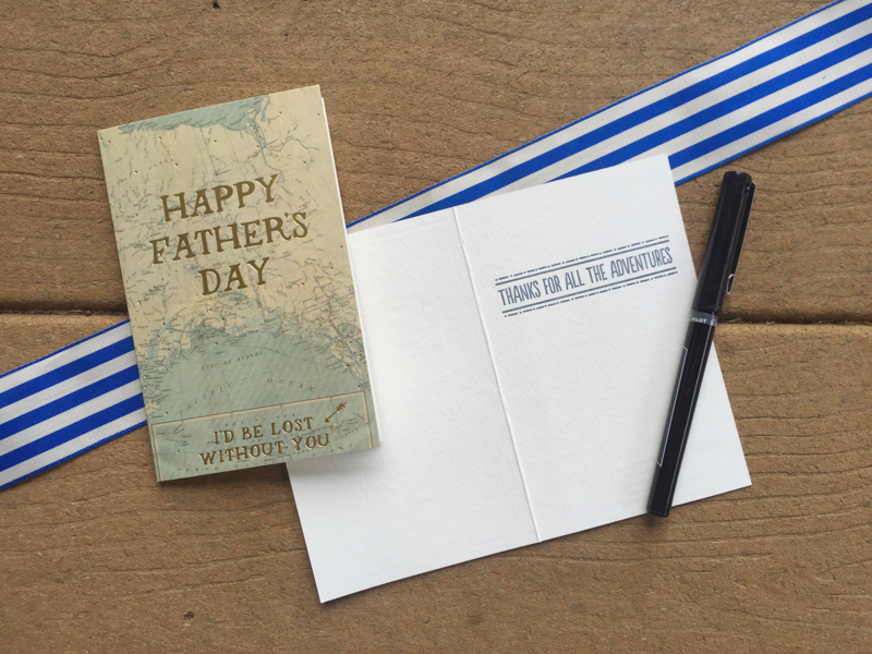 Fathers Day Gift Guide | Shindig Paperie