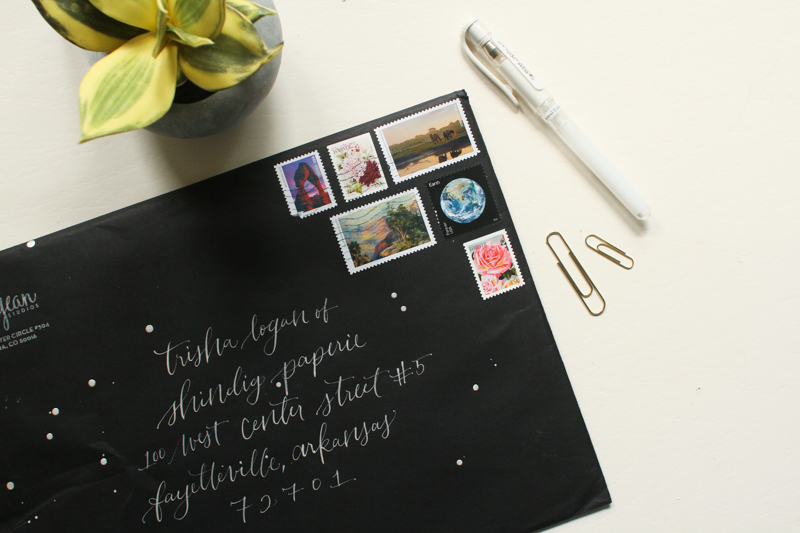 June Snail Mail | Shindig Paperie