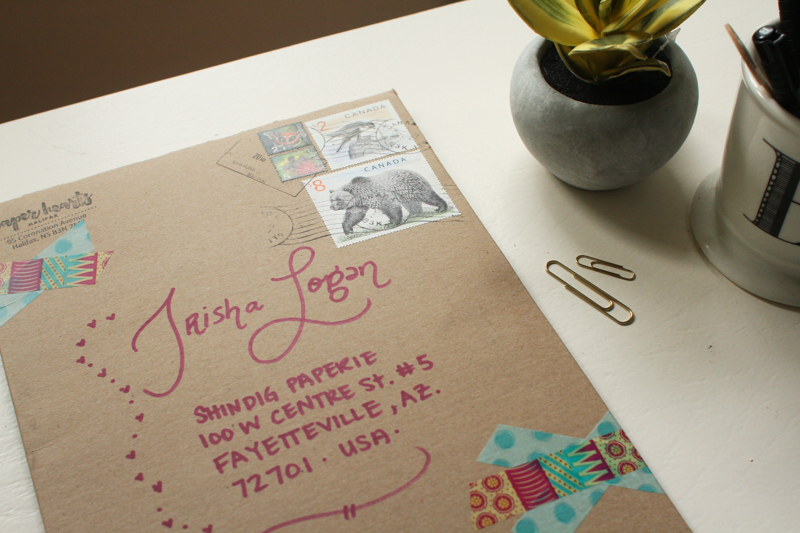 June Snail Mail | Shindig Paperie