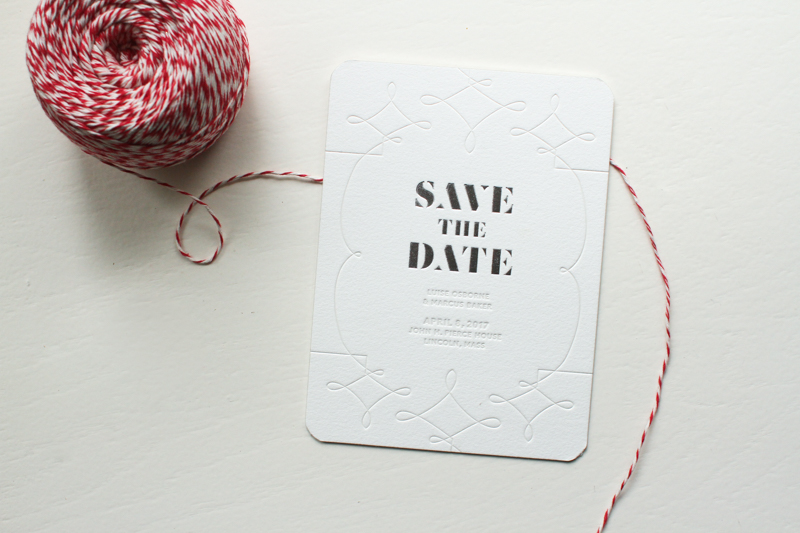 Save the Dates | Shindig Paperie